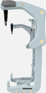 Hillaero UNIVENT FAA certified mountable bracket for Air Ambulance Airmed Helicopter or Fixed Wing Aircraft SIDE